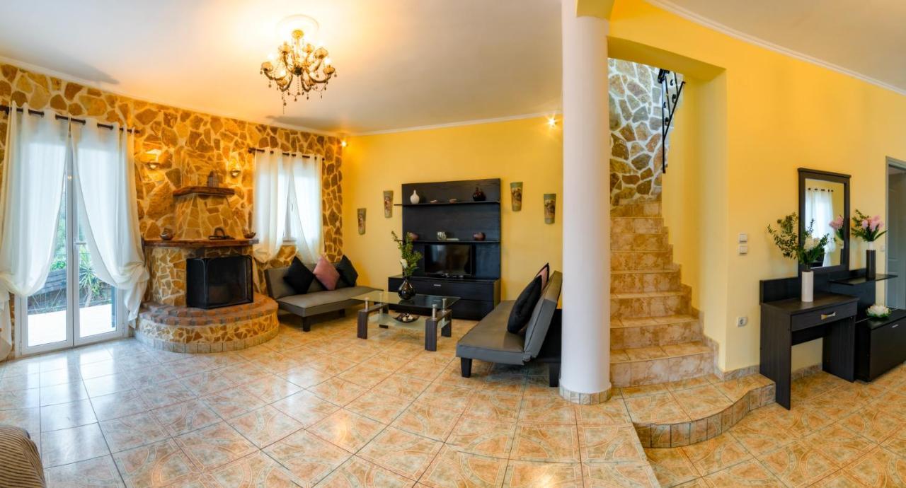 Villa Anne Marie Kavallouri Exterior foto